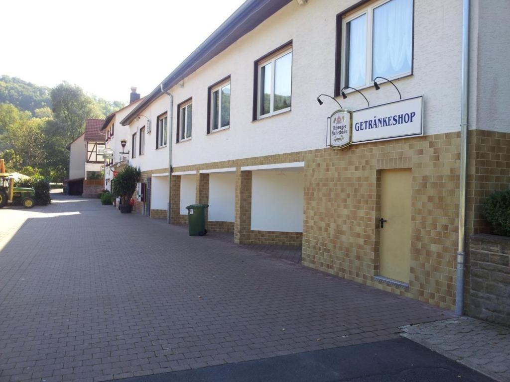 Hotel Landgasthof Zum Heiligenberg Sontra Esterno foto